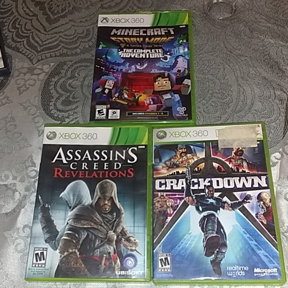 Xbox 360 games
